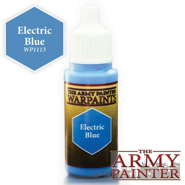 Warpaints: Acrylic: Electric Blue 18ml