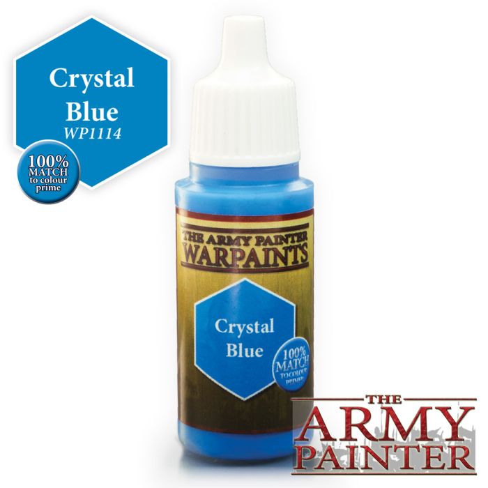 Warpaints: Acrylic: Crystal Blue 18ml