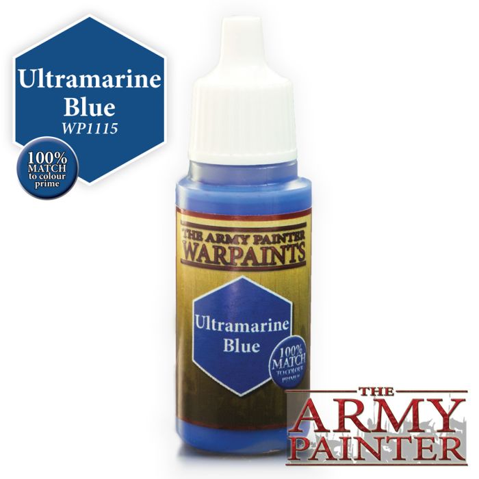 Warpaints: Acrylic: Ultramarine Blue 18ml