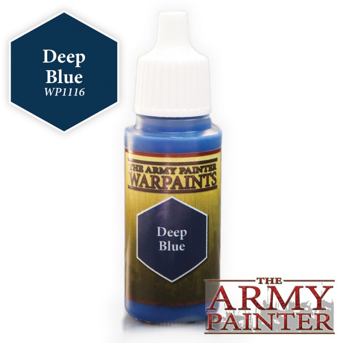 Warpaints: Acrylic: Deep Blue 18ml