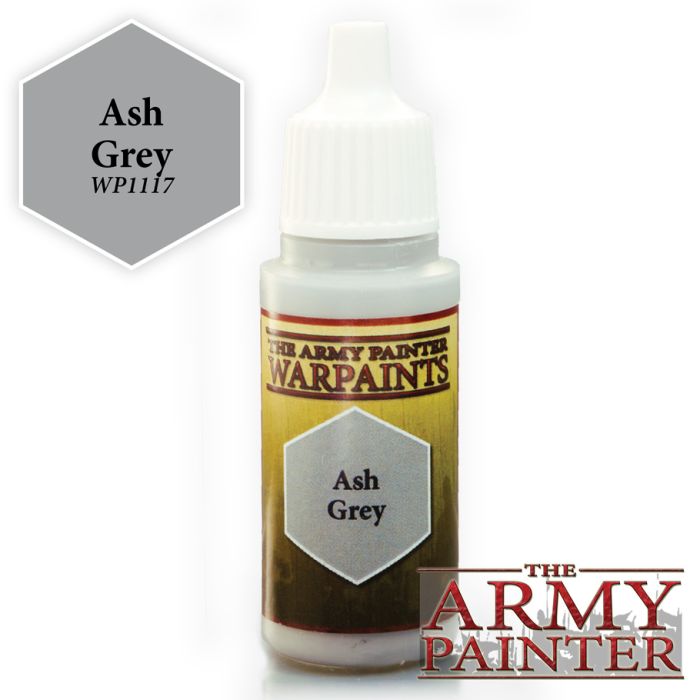 Warpaints: Acrylic: Ash Grey 18ml