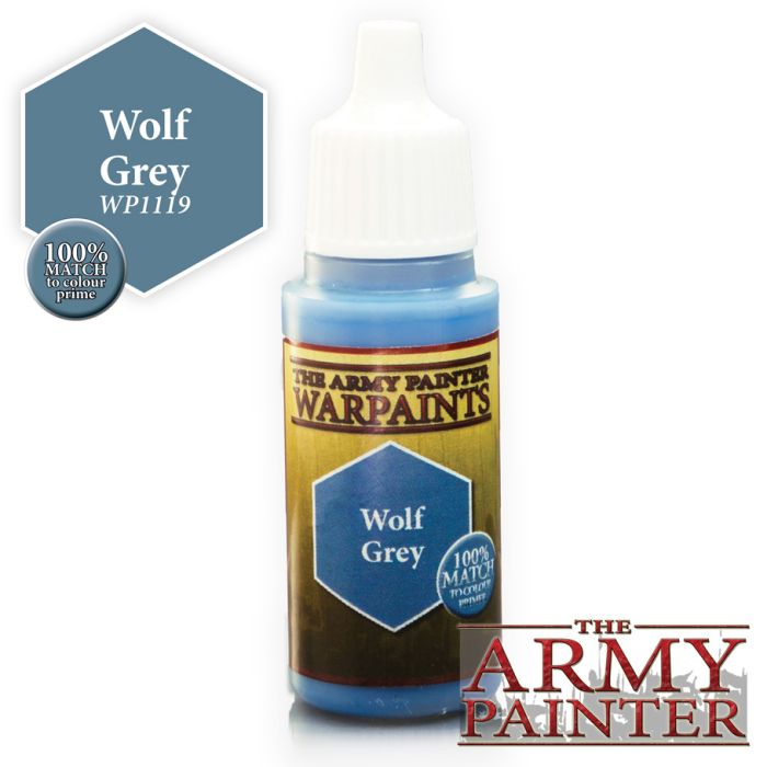 Warpaints: Acrylic: Wolf Grey 18ml