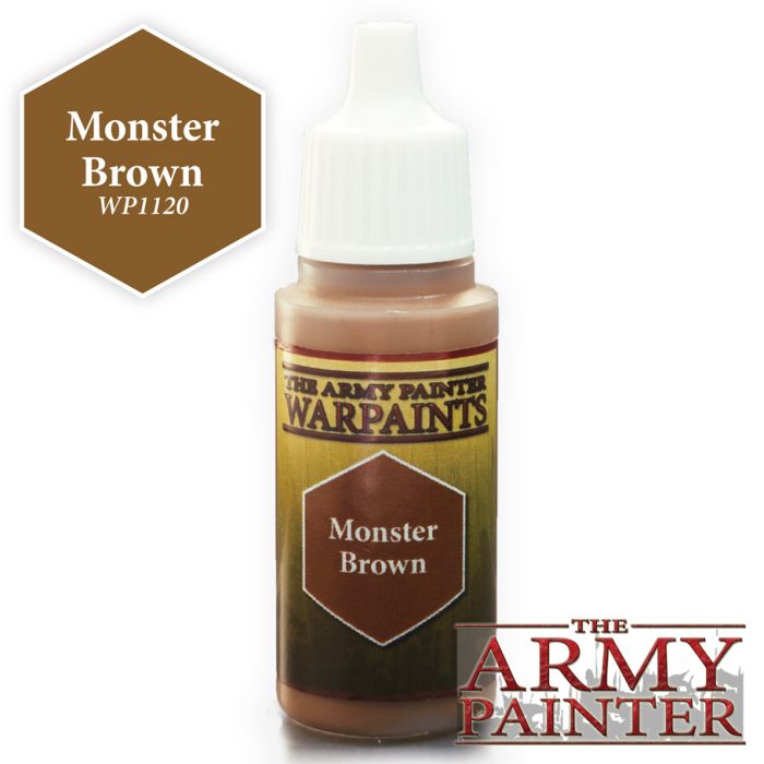 Warpaints: Acrylic: Monster Brown 18ml