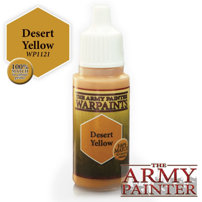 Warpaints: Acrylic: Desert Yellow 18ml