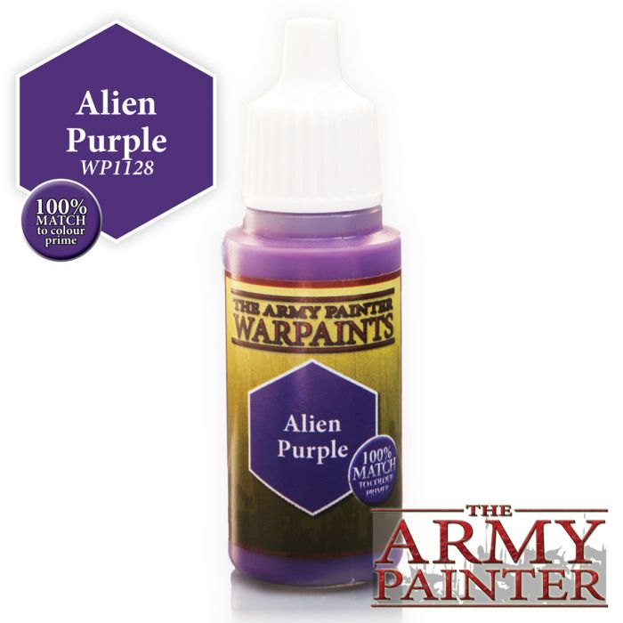 Warpaints: Acrylic: Alien Purple 18ml