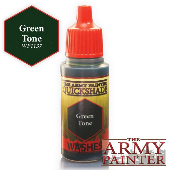 Warpaints: Wash: Green Tone Ink 18ml