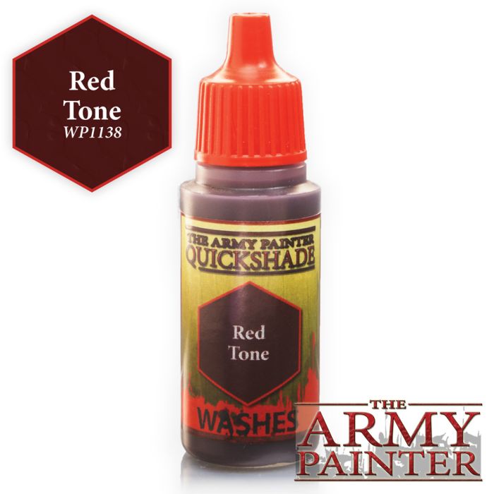 Warpaints: Wash: Red Tone Ink 18ml