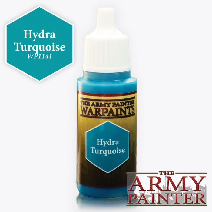 Warpaints: Acrylic: Hydra Turquoise 18ml