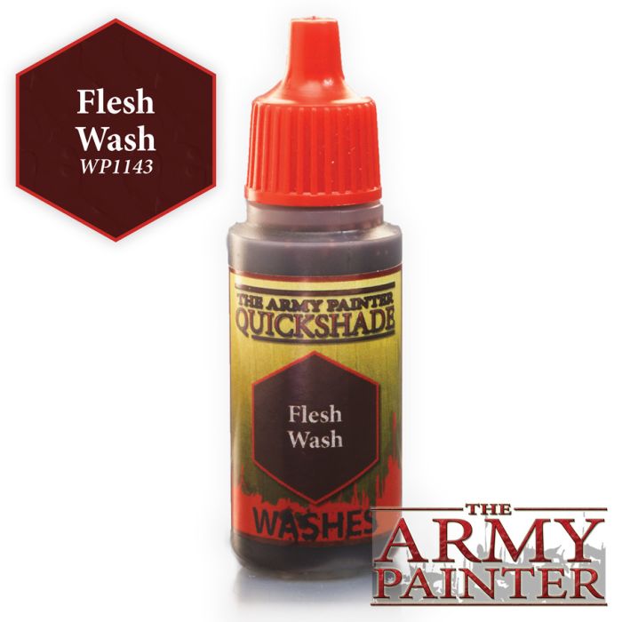 Warpaints: Wash: Flesh Wash 18ml