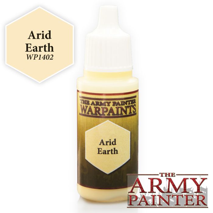 Warpaints: Acrylic: Arid Earth 18ml