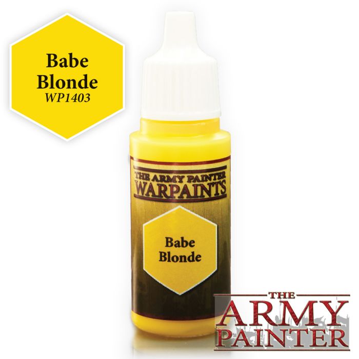 Warpaints: Acrylic: Babe Blonde 18ml