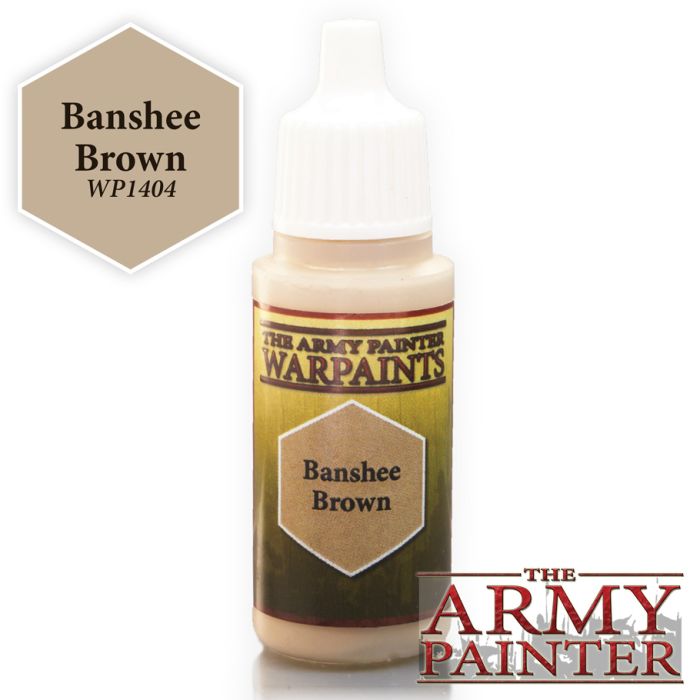 Warpaints: Acrylic: Banshee Brown 18ml