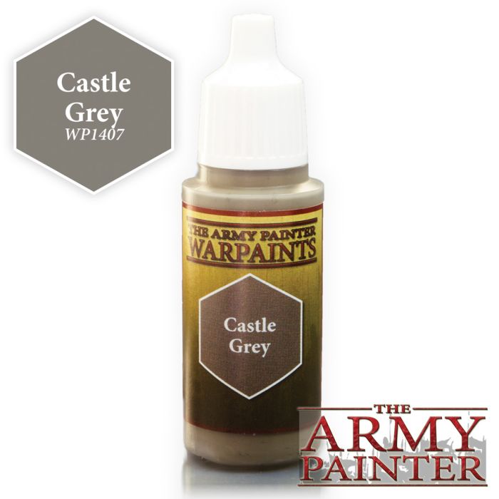 Warpaints: Acrylic: Castle Grey 18ml