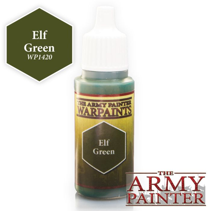 Warpaints: Acrylic: Elf Green 18ml