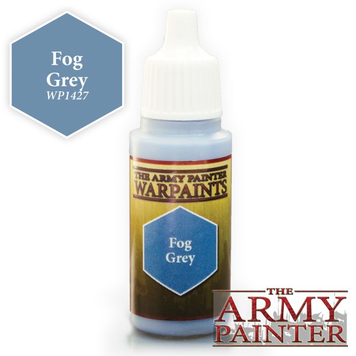 Warpaints: Acrylic: Fog Grey 18ml