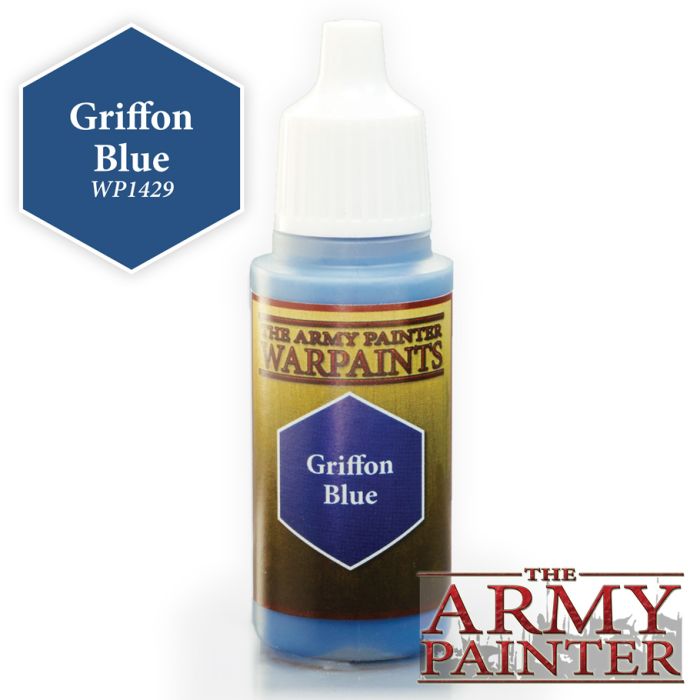 Warpaints: Acrylic: Griffon Blue 18ml