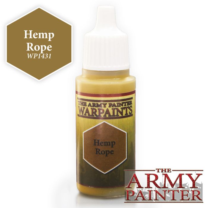 Warpaints: Acrylic: Hemp Rope 18ml