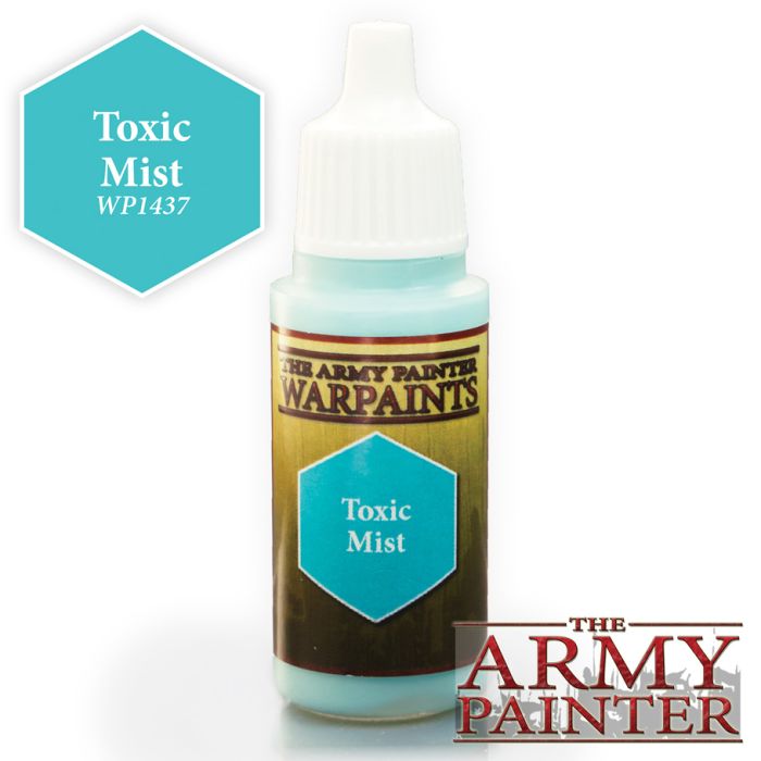 Warpaints: Acrylic: Toxic Mist 18ml