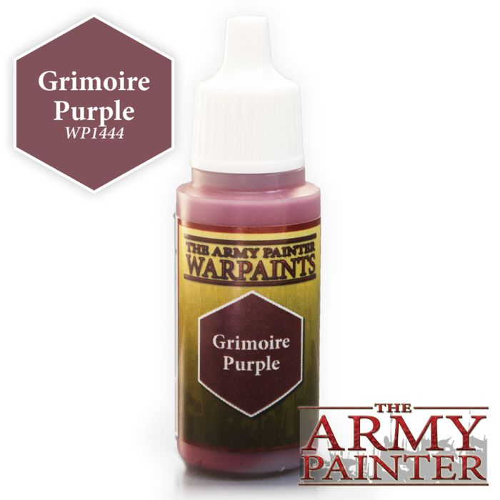 Warpaints: Acrylic: Grimoire Purple 18ml