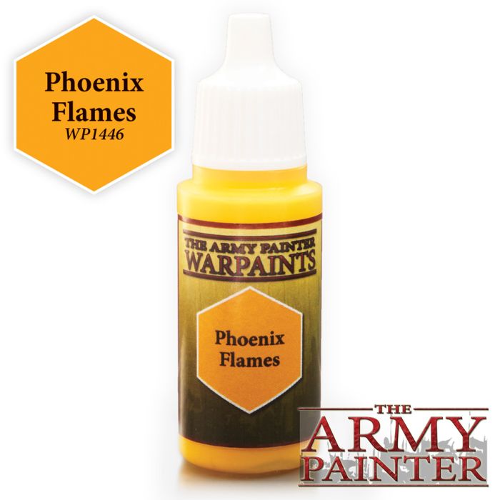 Warpaints: Acrylic: Phoenix Flames 18ml