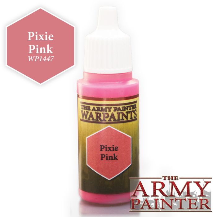 Warpaints: Acrylic: Pixie Pink 18ml