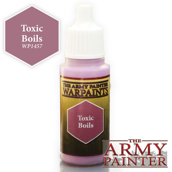 Warpaints: Acrylic: Toxic Boils 18ml