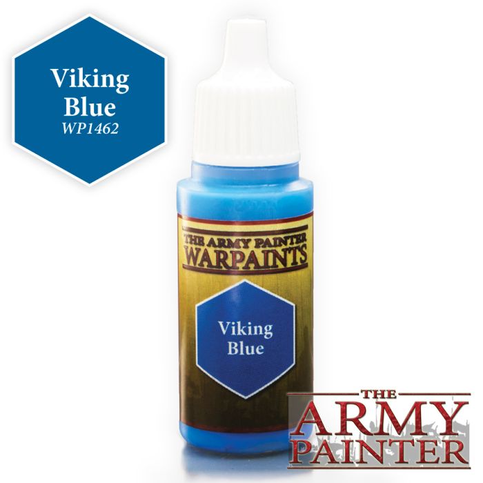 Warpaints: Acrylic: Viking Blue 18ml