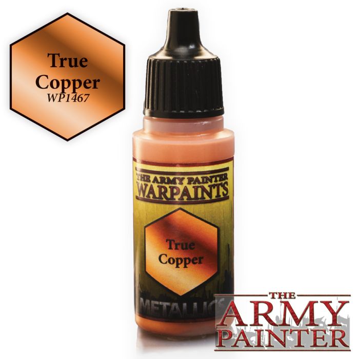 Warpaints: Metallic: True Copper 18ml