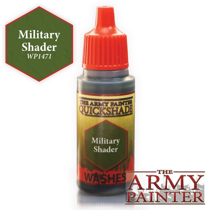 Warpaints: Wash: Military Shader 18ml