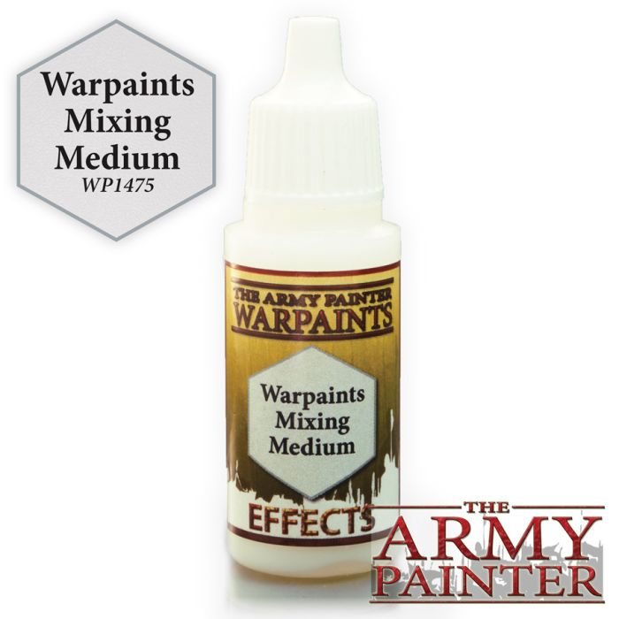 Warpaints: Effect: Mixing Medium 18ml