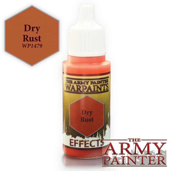 Warpaints: Effect: Dry Rust 18ml