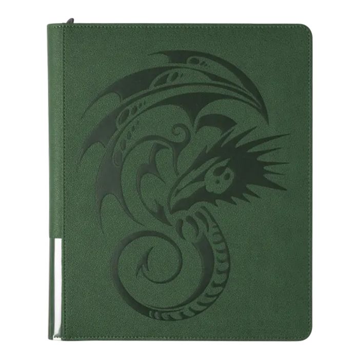 Binder: Dragon Shield: Zipster Forest Green