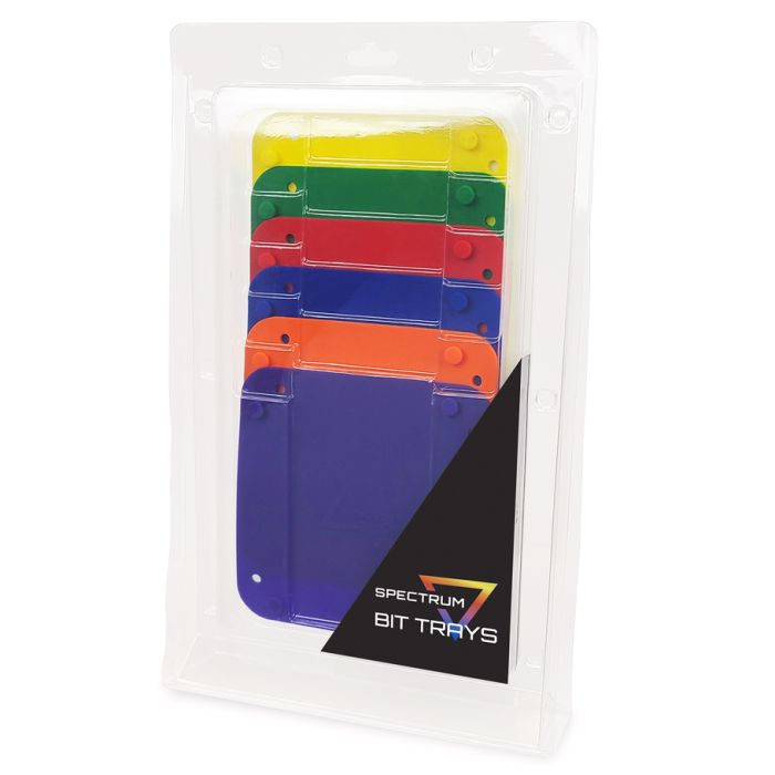 Bit Trays: Spectrum: Assorted Colors (6)