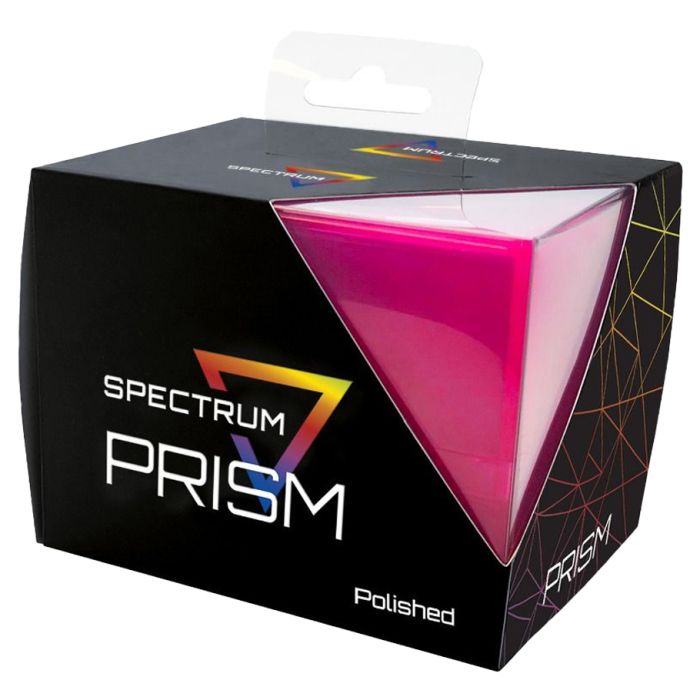 Deck Box: Spectrum: Prism: Fuchsia Pink