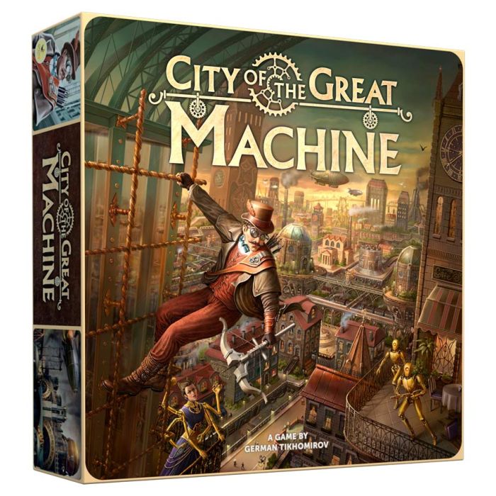 City of the Great Machine