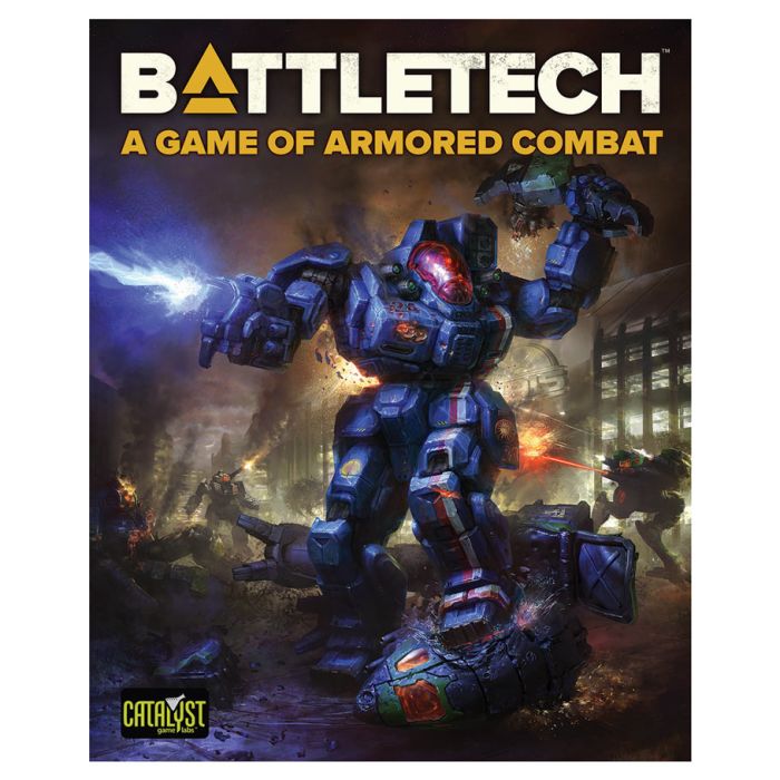 BattleTech Game of Armored Combat