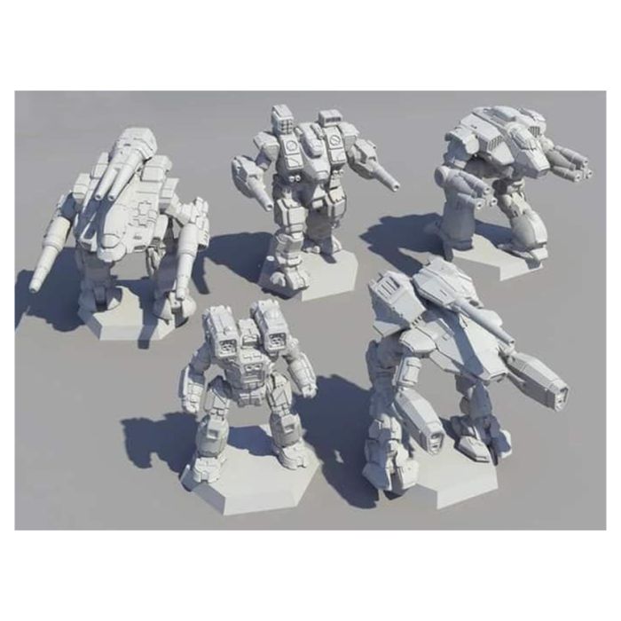 BattleTech: Clan Heavy Star