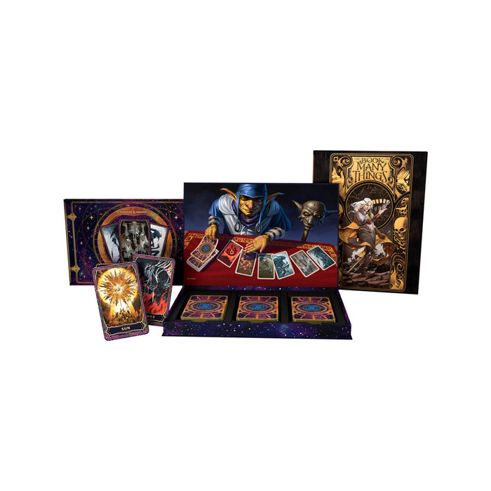 Dungeons & Dragons: The Deck of Many Things Alternateernate Art Cover Box Set