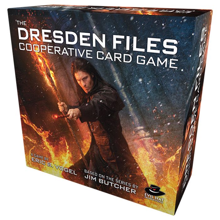 Dresden Files: Cooperative Card Game