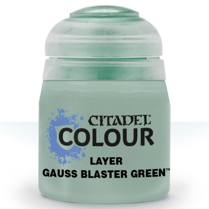 22-78 Layer: Gauss Blaster Green