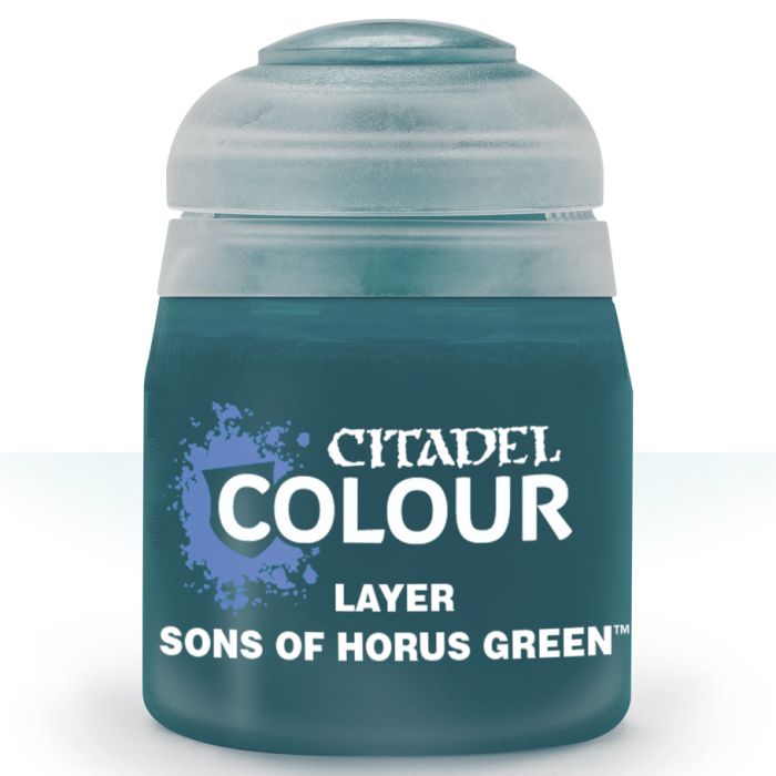 22-87 Layer: Sons Of Horus Green