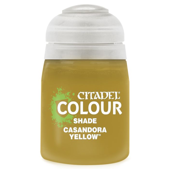 24-18 Shade: Casandora Yellow 18ml