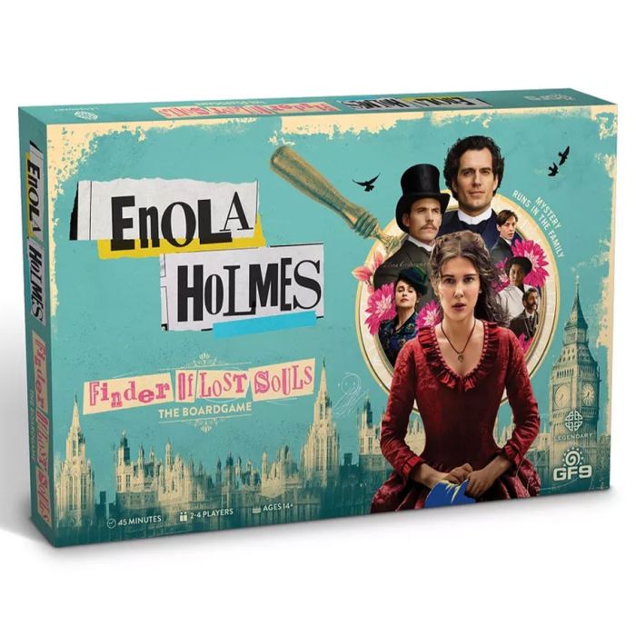 Enola Holmes: Finder of Lost Souls