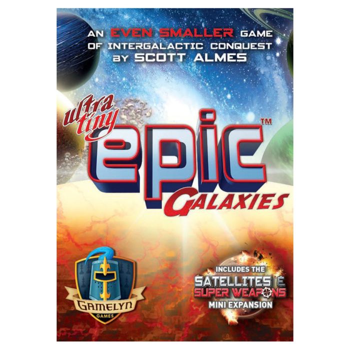 Ultra Tiny Epic Galaxies