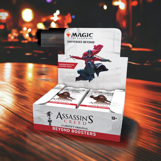 assassin's creed beyond booster box Which Has More Rares/Mythics? Collector VS Box. MTG: Assassins with each booster packed with special treatments Assassins Creed Beyond Booster Pack