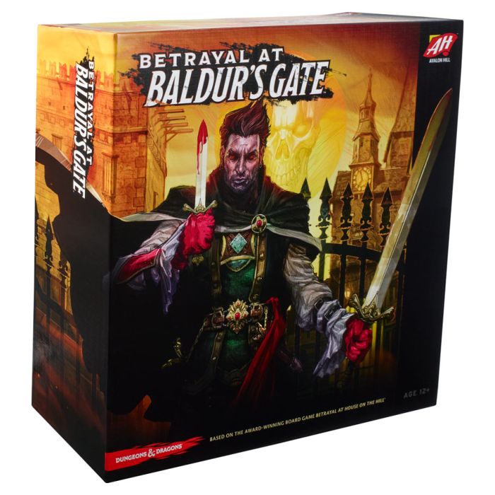 Betrayal At Baldur's Gate