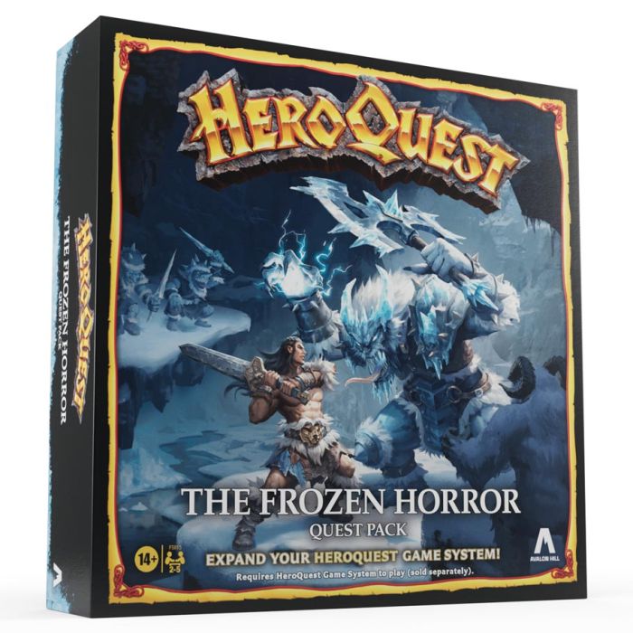 HeroQuest: The Frozen Horror