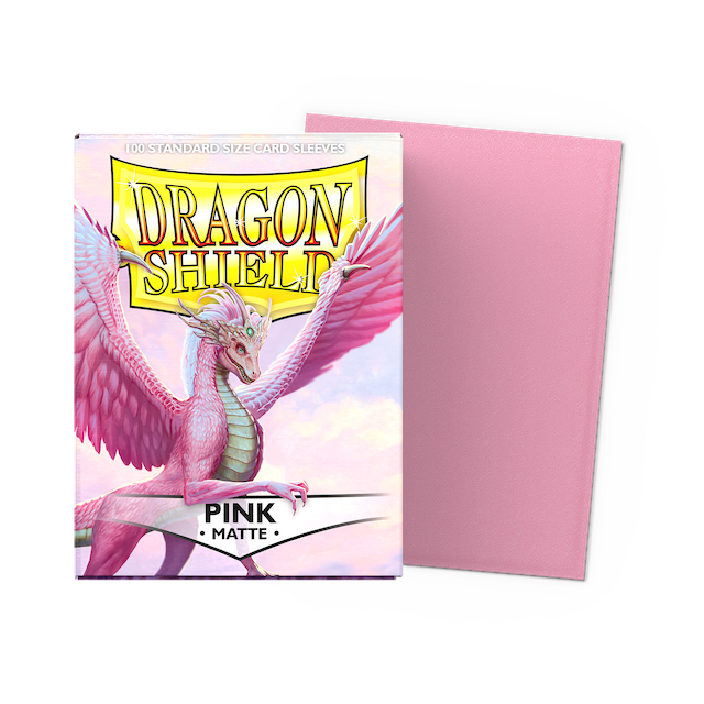 Dragon Shield - Standard - Matte - Pink - 60+