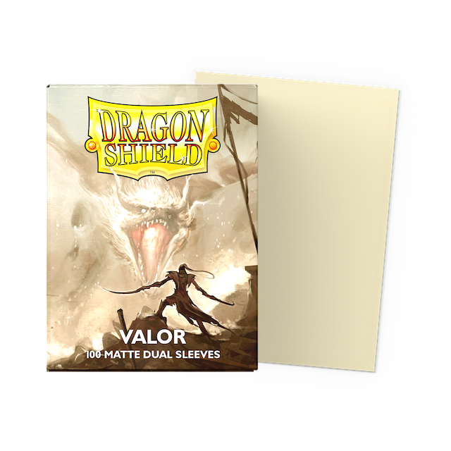 Dragon Shield - Standard - Matte - Dual - Valor - 100+