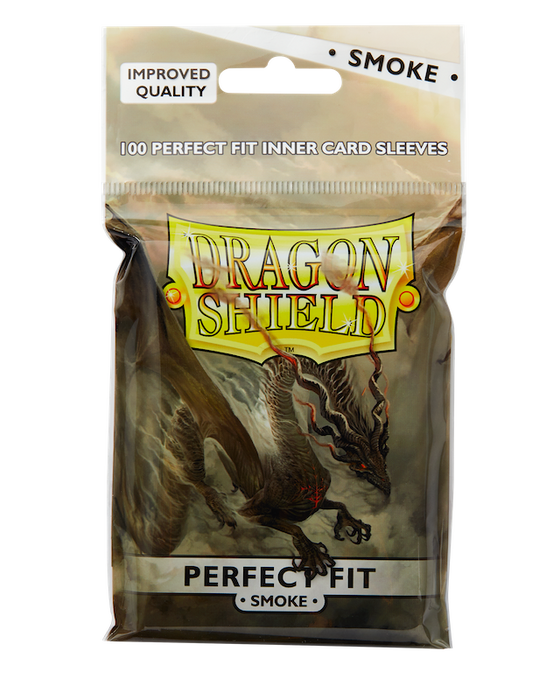 Dragon Shield - Perfect Fit Standard - Smoke - 100+